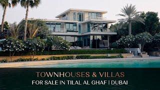 TOWNHOUSES & VILLAS FOR SALE IN TILAL AL GHAF | DUBAI | AX CAPITAL