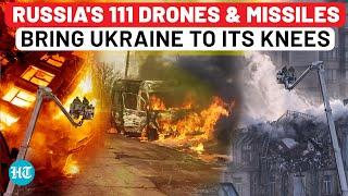 Russia's Brutal New Year Strike: Shahed Drones & Ballistic Missiles Rain Down on Ukraine's Heart