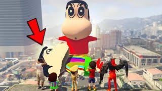 LITTLE SINGHAM WITH SHIVA SHINCHAN FOUND BIGGEST EVER PINCHAN IN GTA 5