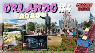 Disney's Magic Kingdom - 14h im meistbesuchten Freizeitpark der Welt - Vlog #4 Orlando 2025