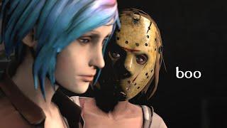 Max scares Chloe! [SFM animation]