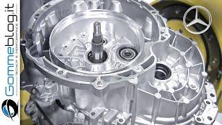 Mercedes 7G-DTC (Dual Clutch Transmission) | GEARBOX PRODUCTION