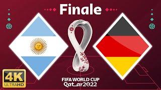 Fussball WM 2022 · Finale | Argentinien – Deutschland (nicht Frankreich )