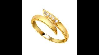 "First Diamond Ring Collection - A Sparkling Start with Surat Diamond!" (S259 SDJ)