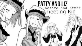 Patty and Liz before and after meeting Kid [Eng Sub]