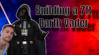 Building a 7ft Darth VADER!!!!