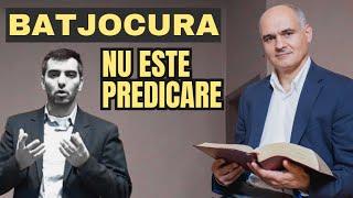 Răspund la acuzațiile (batjocura) lui Alin Loloș (Proverbe 26:4-5)