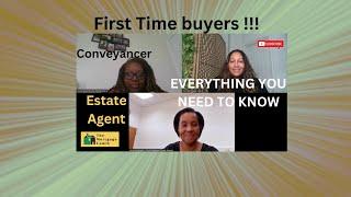 First Time Buyers Ultimate Trifecta-Estate Agent, Mortgage Adviser & Conveyancer Complete Guide 1/2