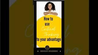 SECRET ENTRY I How to use Critical Thinking to your advantage I #dishorts #criticalthinking #choice