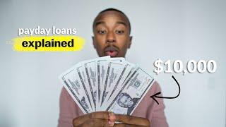 Cash Loans - The Real Dangers Of 'Fast Money' & How Payday Loans Are Predatory