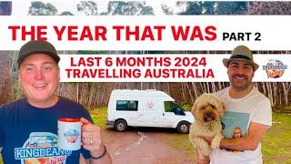 6 Months of Vanlife / Big Lap Australia Destinations / Free Camping Australia / Travelling Australia