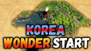 Korea WONDER START!