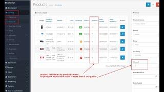 Admin Product Column+Filter+Sort By Date Added Modified Viewed - OpencartTools