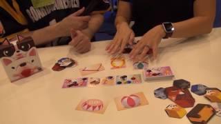 Doggy GO! — game overview at SPIEL 2016 by Renegade Game Studios