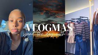 VLOGMAS DAY 7: Spend The Day With Me, New In At ZARA + A Trip To The Park