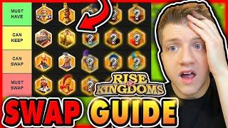 Commander Swap FAQ & GUIDE for Rise of Kingdoms