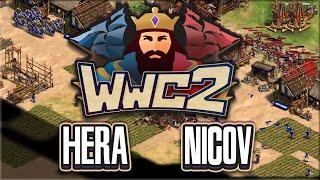 Hera vs Nicov | WWC2 (Ro16)