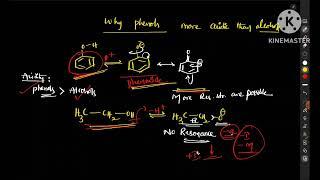 why phenols are more acidic than alcohols