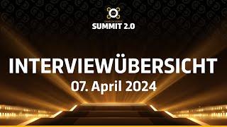 CASHFLOW SECRETS SUMMIT 2024 - 07. April 2024