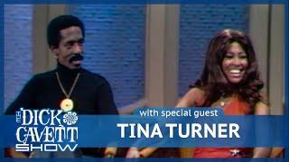 How Tina Turner Shaped Mick Jagger's Iconic Dance Moves  | The Dick Cavett Show