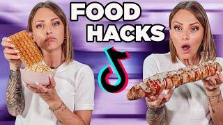 JE TESTE DES FOOD HACKS TIKTOK #5 (TU VAS KIFFER !)