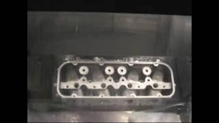 Mazak Integrex e-420H CNC Cylinder Head Porting for NASCAR and INDY 500