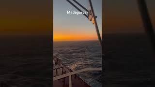 Dusk at Madagascar #music #song #beautiful #madagascar #sailing