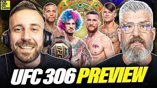 UFC 306 PREVIEW: Sean O'Malley /Merab Dvalishvili, Diego Lopez/Brian Ortega, Grasso/Shevchenko!