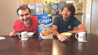 Kellogg's Crispix Cereal Review A low sugar cereal option