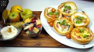Easy Quick Delicious BREAKFAST IN BED!