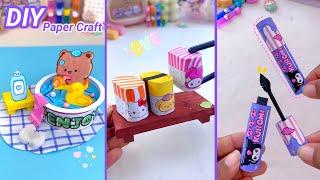 DIY Miniature Crafts Idea / how to make / Easy Craft Ideas / DIY / school project / miniature craft