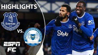 Everton vs. Peterborough | FA Cup Highlights | ESPN FC