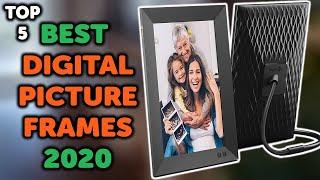 5 Best Digital Picture Frames 2020 | Top 5 Large Digital Photo Frames