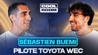 PILOTE DE F1 ET COÉQUIPIER DE FERNANDO ALONSO, IL NOUS RACONTE TOUT - Cool Room Sébastien Buemi