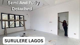 Semi Detached and Fully Detached Duplex in Surulere Lagos |Beautiful Home