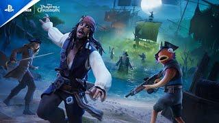 Fortnite - Pirates of the Caribbean Cinematic Short | PS5 & PS4 Games