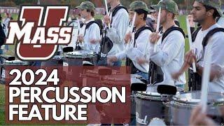 UMass Drumline | 2024 Percussion Feature