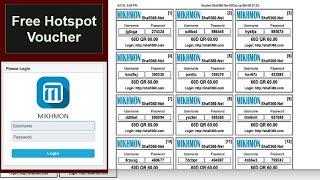 How To Configure Mikrotik Hotspot Voucher Step By Step  || Free Hotspot Voucher Setup in Mikrotik