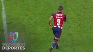 Así fue el ingreso y debut oficial de Alan Pulido con Chivas