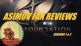 Isaac Asimov Fan Reviews Apple TVs Foundation Show (Seasons 1 and 2)