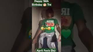 #Happy16thBirthdaySon #SecondBorn #Mines #Tyrone3 #Tre #TJ #MomOfFour  #BeyondBlessed
