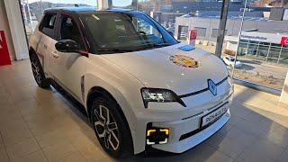  2025 Renault 5 Electric – In-Depth Visual Review & Tech Specs! 