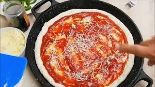 Recette de Pizza à la Viande Hachée Marinée – Savoureuse et Facile !  