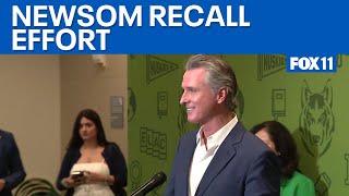 Efforts grow to recall Newsom