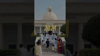 Goodbye seniors ️!!! | IIT Roorkee Convocation | #iitroorkee #iit #shorts