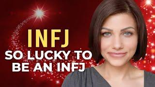 INFJ - 5 REASONS TO FINALLY REALIZE YOU HIT THE JACKPOT BEING AN INFJ | MBTI