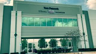 Tom Peacock Cadillac - New Showroom