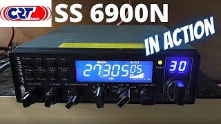 UK CB Radio action using a CRT Superstar 6900N