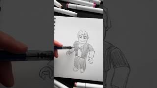 The BEST way to get Drawing Ideas…  #arttutorial #drawing #robloxart