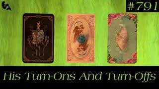 Pick A Card - His Turn-Ons And Turn-Offs 🫢 Tarot Reading